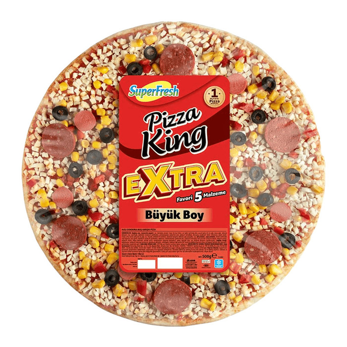 SuperFresh Extra Xl Pizza 475 Gr