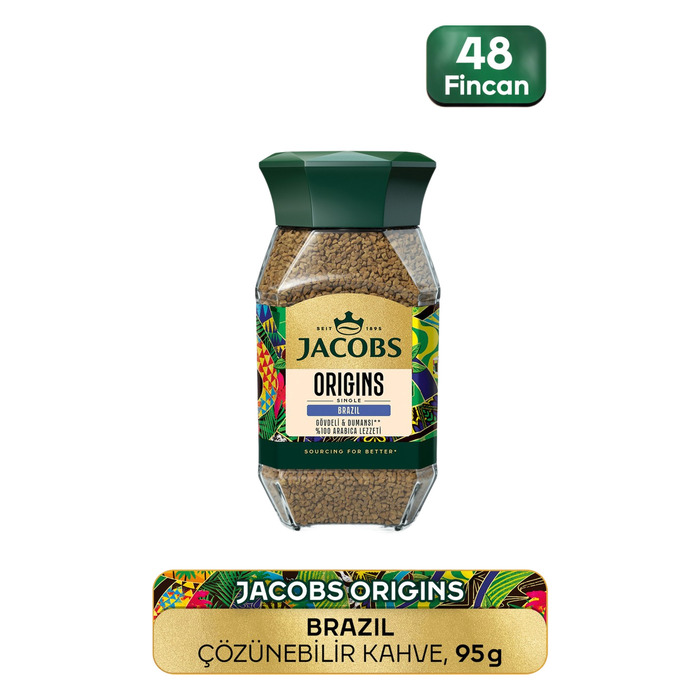 Jacobs Brazil Origins 95 Gr
