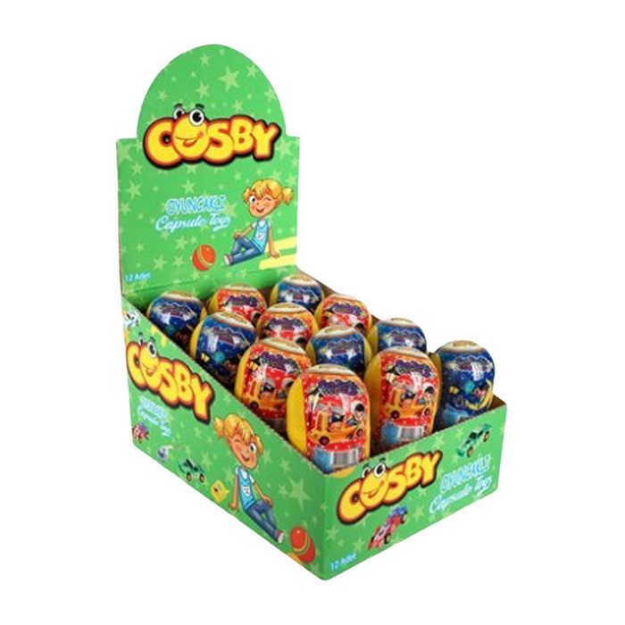 Cosby Oyuncaklı Kapsül Şeker 9 Gr