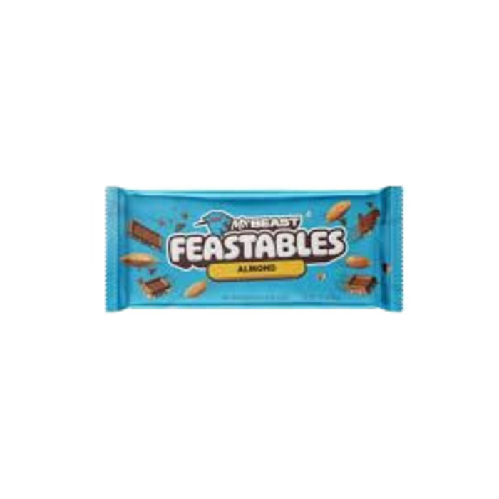 Feastables Almond Çikolata 60 Gr