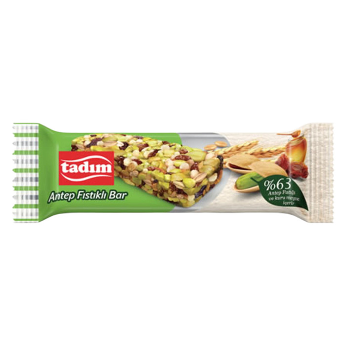 Antep Fıstıklı Bar 30 Gr