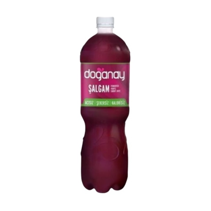 Doğanay Şalgam Suyu Acısız Şekersiz 1 Lt