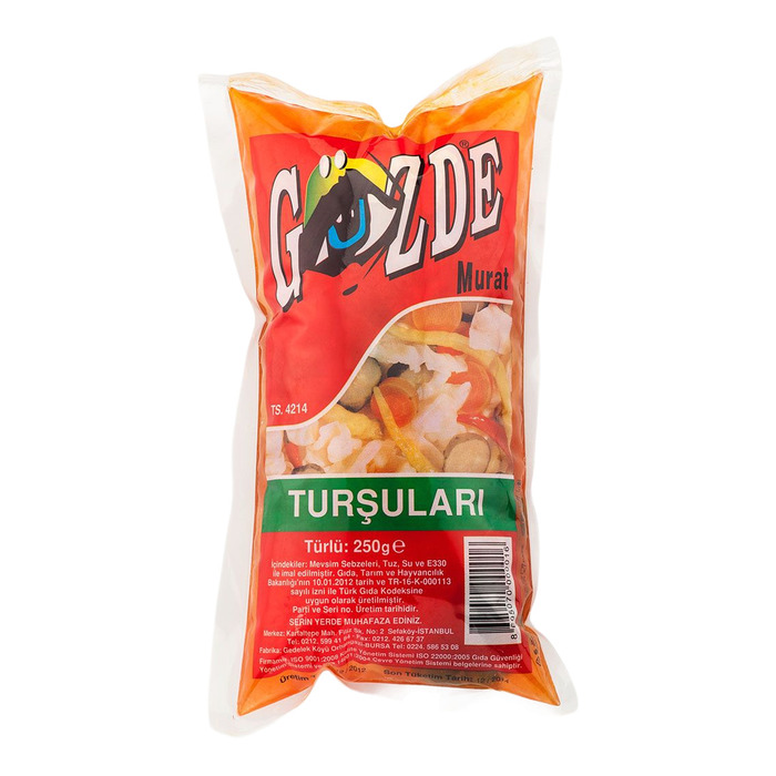 Gözde Lahana Turşusu 150 Gr