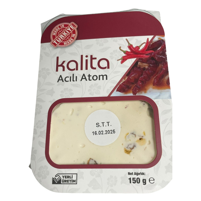 Kalita Acılı Atom 150 Gr