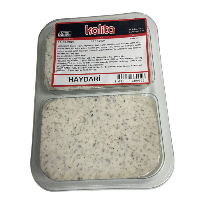 Kalita Haydari 150 Gr