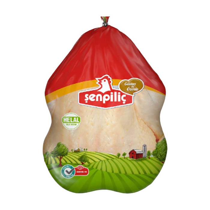 Şenpiliç Bütün Piliç 1.4kg-1.6kg (Donuk)