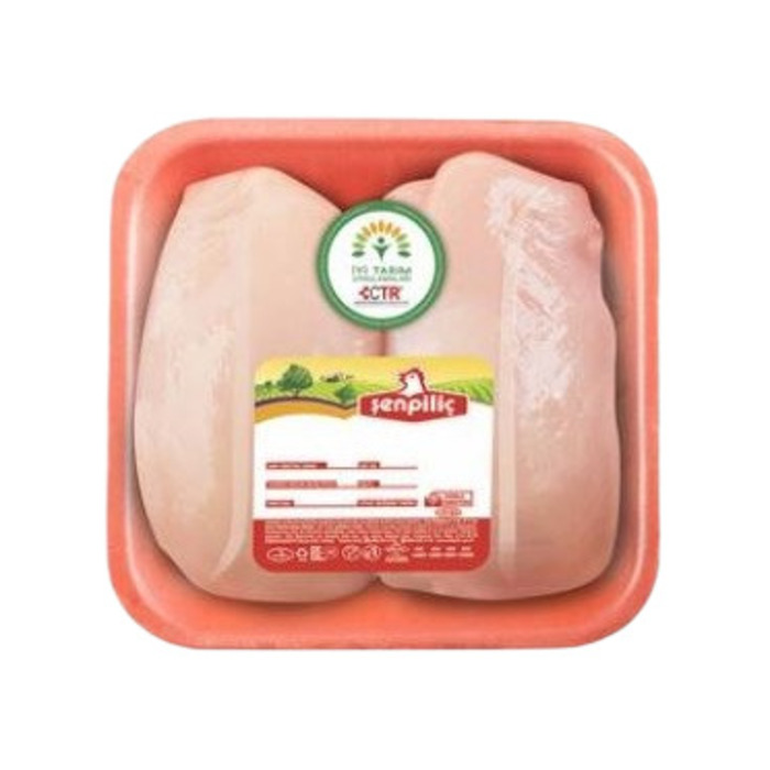 Şenpiliç Tavuk Göğüs Bonfile 800gr-1000gr (donuk)