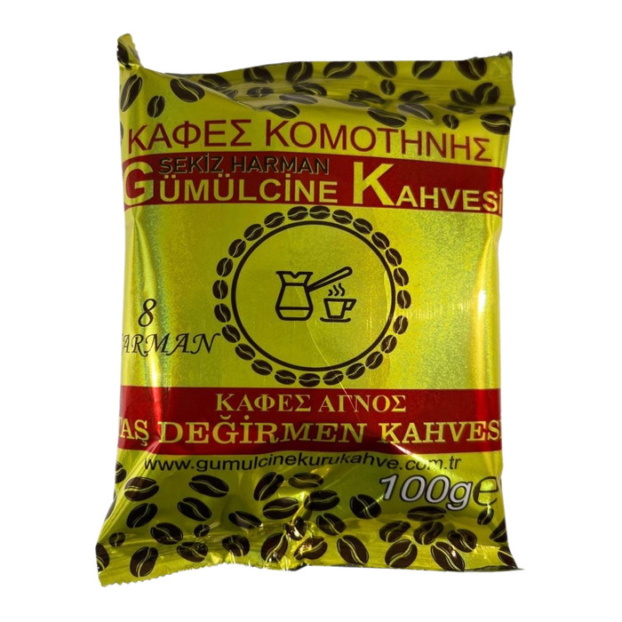 Gümülcine Kuru Kahve Sekiz Harman 100 gr