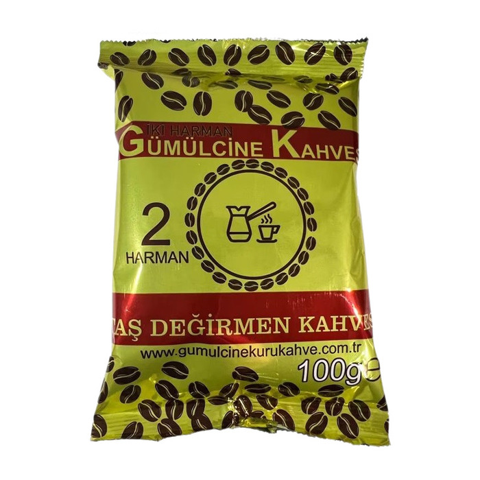 Gümülcine Kuru Kahve İki Harman 100 gr