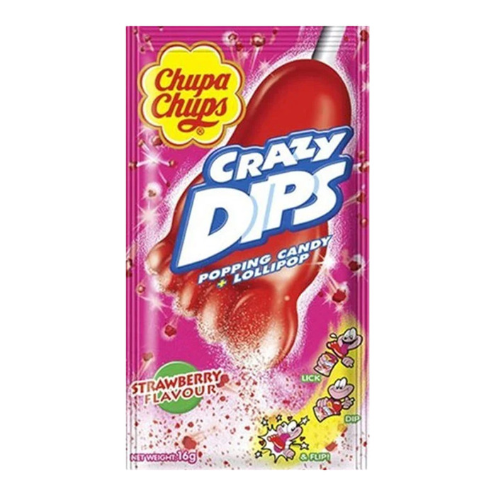 Chupa Chups Patlayan Şeker Çilek 14 Gr