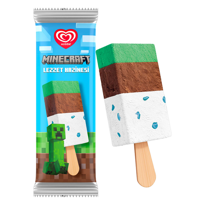 Algida Minecraft 78 Ml