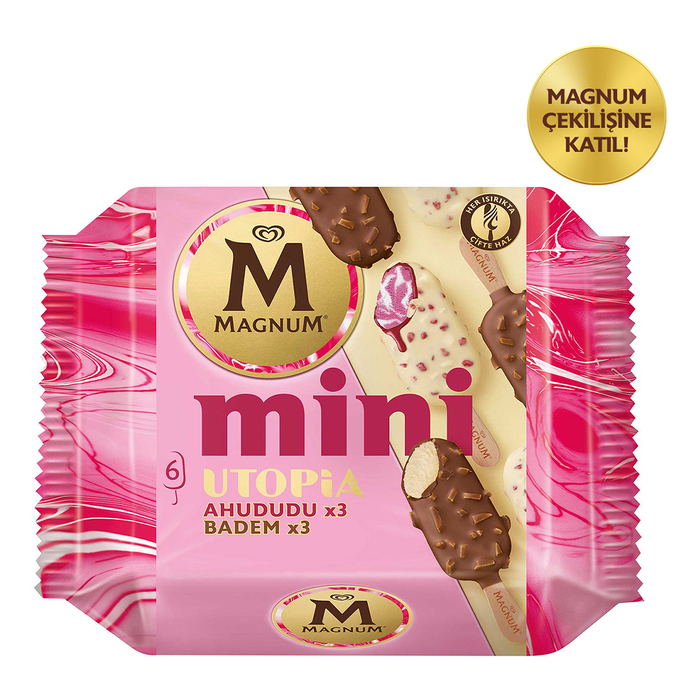 Mini Utopia Ahududu & Badem 337.5 Ml