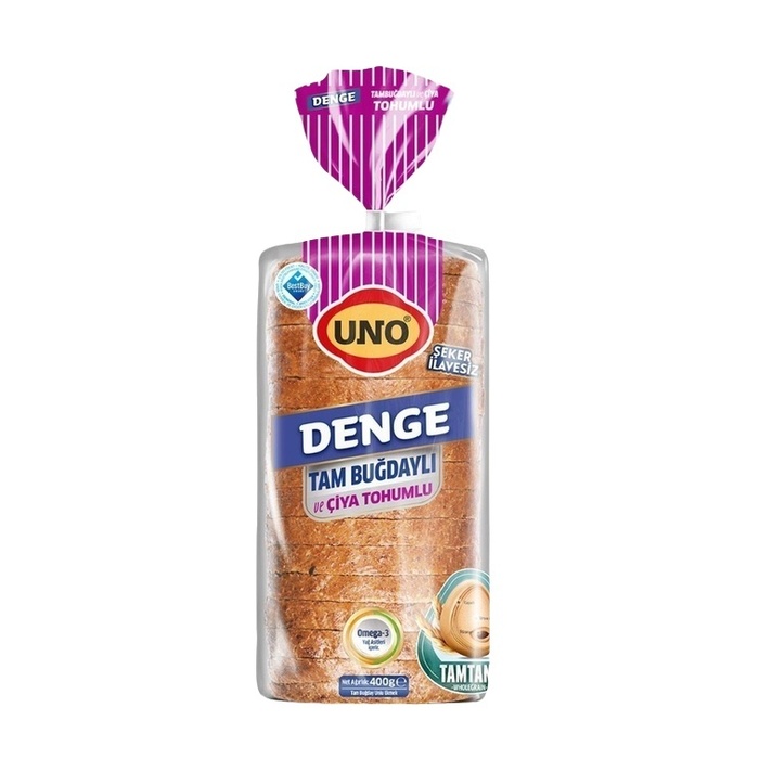 Denge Tam Buğdaylı & Çiya Tohumlu 400 Gr