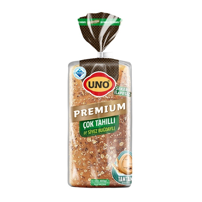 Uno Premium Çok Tahıllı Ve Siyez Buğdaylı 400 Gr