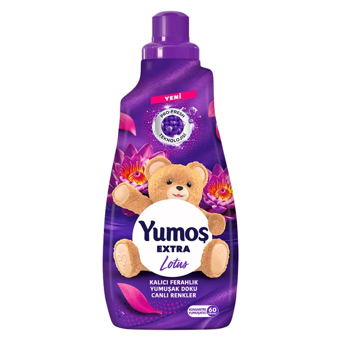 Yumoş Extra Konsantre Çamaşır Yumuşatıcı Lotus 1.44 Lt