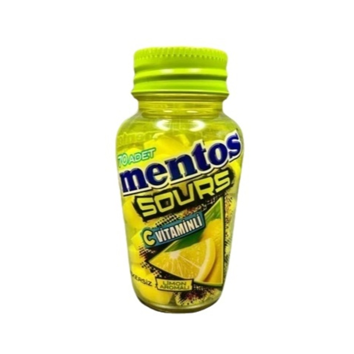 Sours C Vitaminli Limon Aromalı Şekerleme 49gr