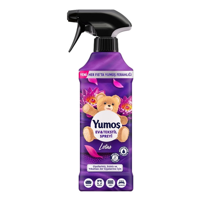 Ev Ve Tekstil Spreyi Lotus 450 Ml