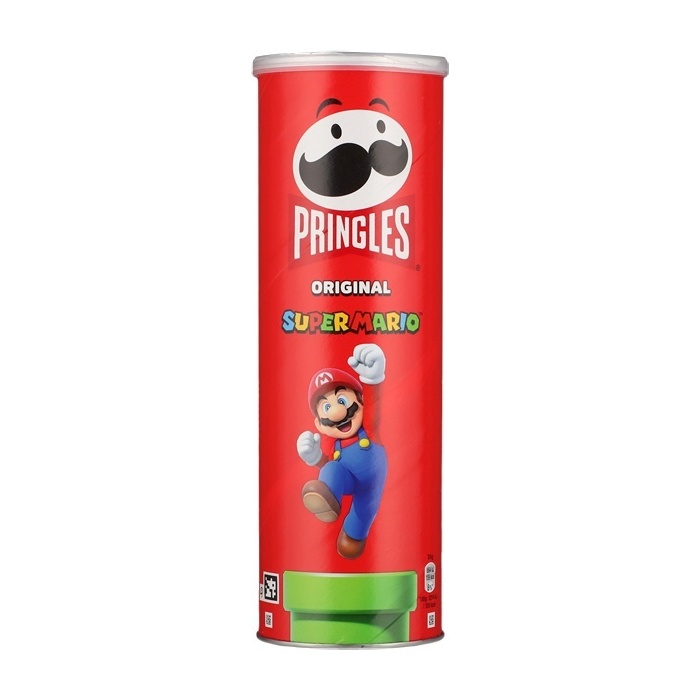 Pringles Orıgınal Super Marıo 165 Gr