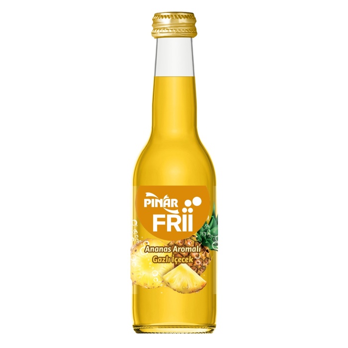 Frii Ananaslı Gazlı İçecek 250 Ml