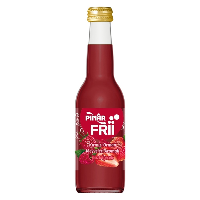 Frii Orman Meyveli Gazlı İçecek 250 Ml