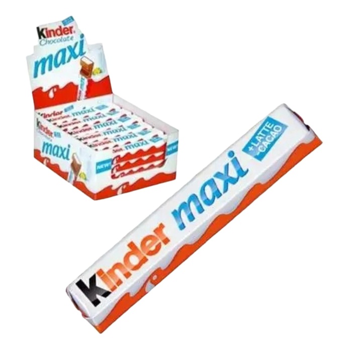 Kinder Maxi Süt Dolgulu Çikolata