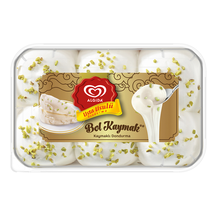 Algida Usta Usulü Bol Kaymak 500 Ml