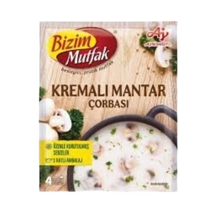 Bizim Mutfak Kremalı Mantar 60 Gr