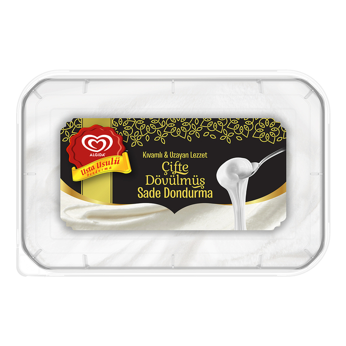 Algida Usta Usulü Çifte Dövmeli 500 Ml