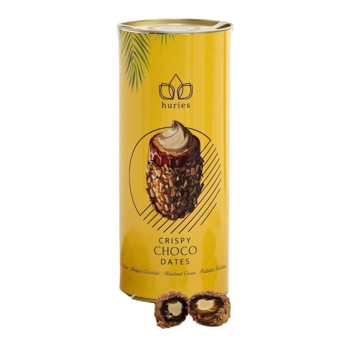 Crispy Çikolatalı Bademli Hurma 200 Gr