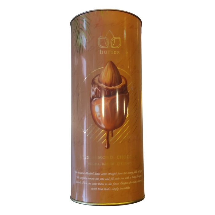 Gold Çikolatalı Bademli Hurma 200 Gr