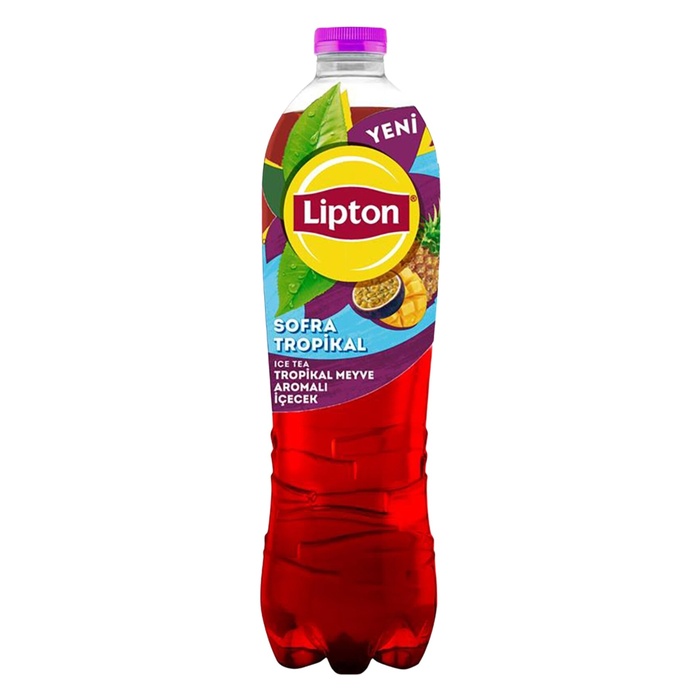 Lipton Ice Tea Tropikal Meyve Aromalı İçecek 2 Lt