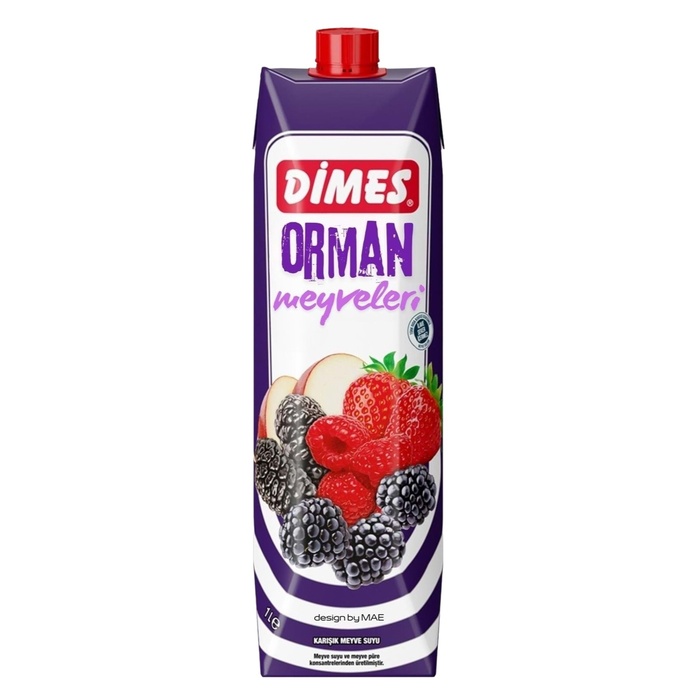 Orman Meyveleri 1 Lt