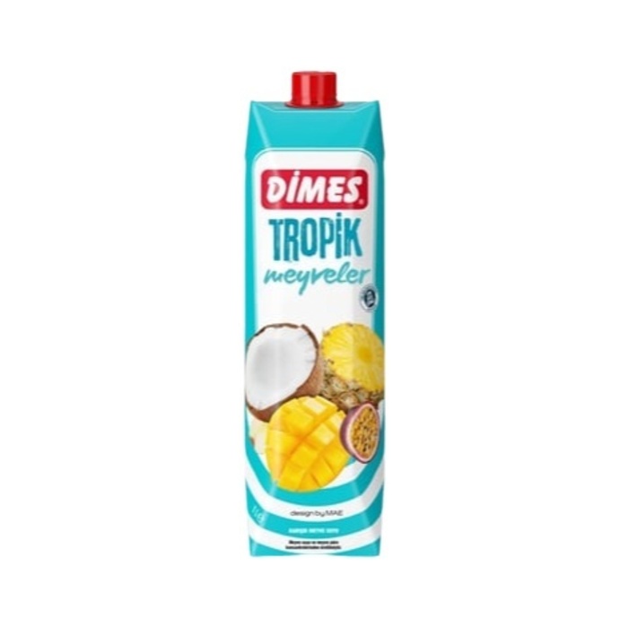 Tropik Meyveler Meyve Suyu 1 Lt