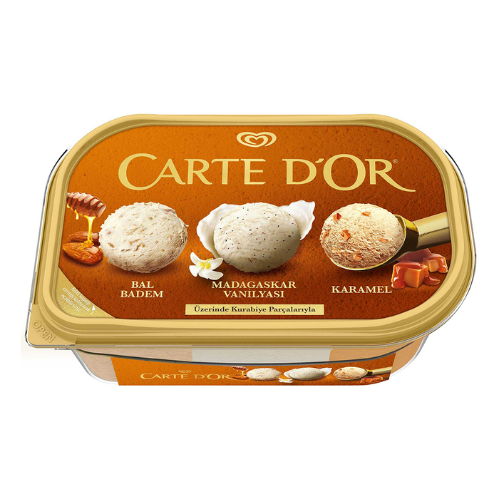 Carte D'Or Classic Balbadem Karamel Vanilya 850 Ml