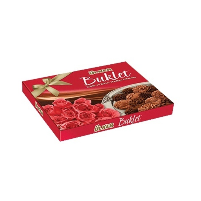 Ülker Buklet Gül Demeti Bayram Çikolatası 420 Gr
