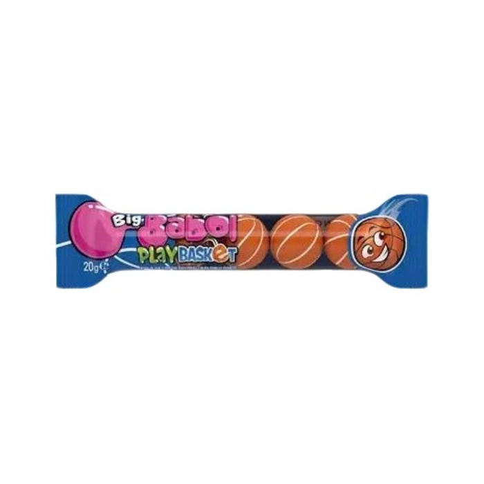 Big Babol Play Basket Kola + Limon Aromalı Balonlu Sakız 20 Gr