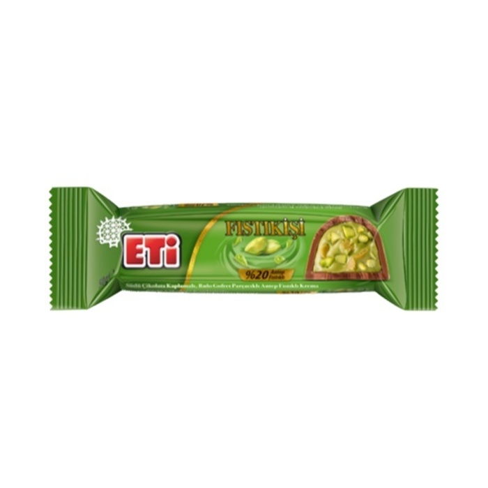 Eti %20 Antep Fıstıklı Fıstıkişi Çikolata 50 Gr