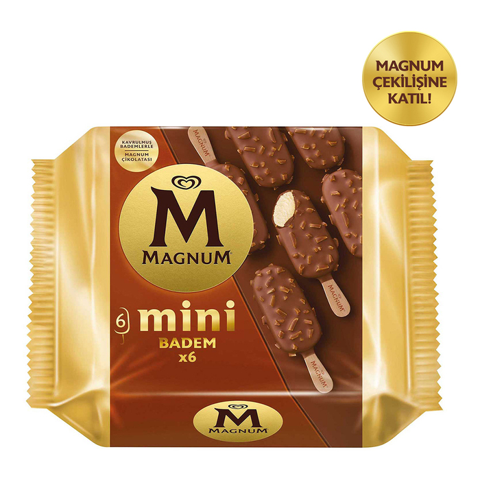 Magnum Mini Badem 330 Ml