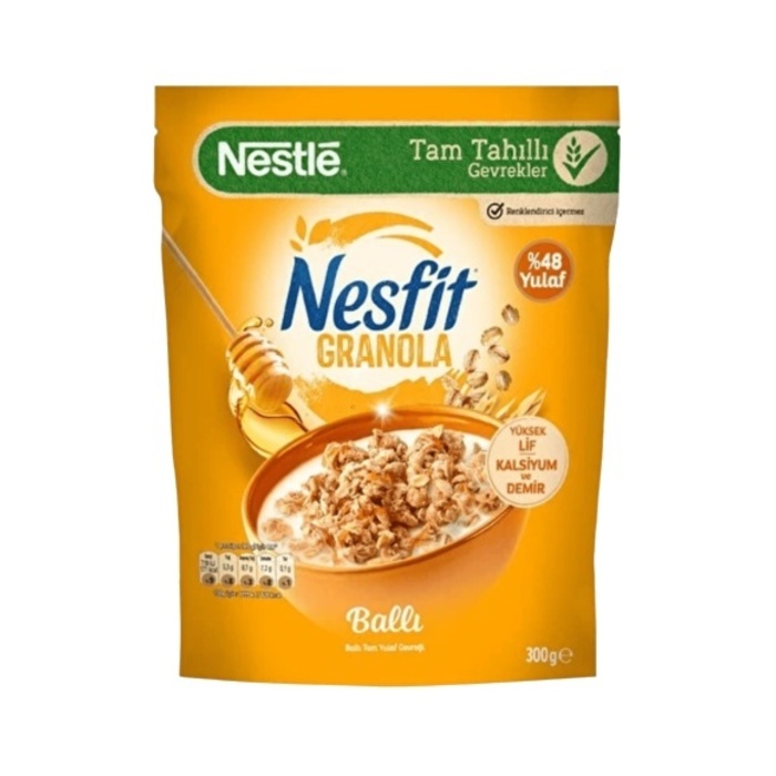 Nestle Nesfit Ballı Granola 300 Gr