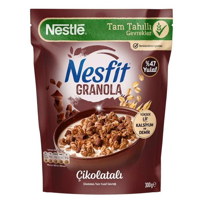 Nestle Nesfit Granola Çikolatalı 300 Gr