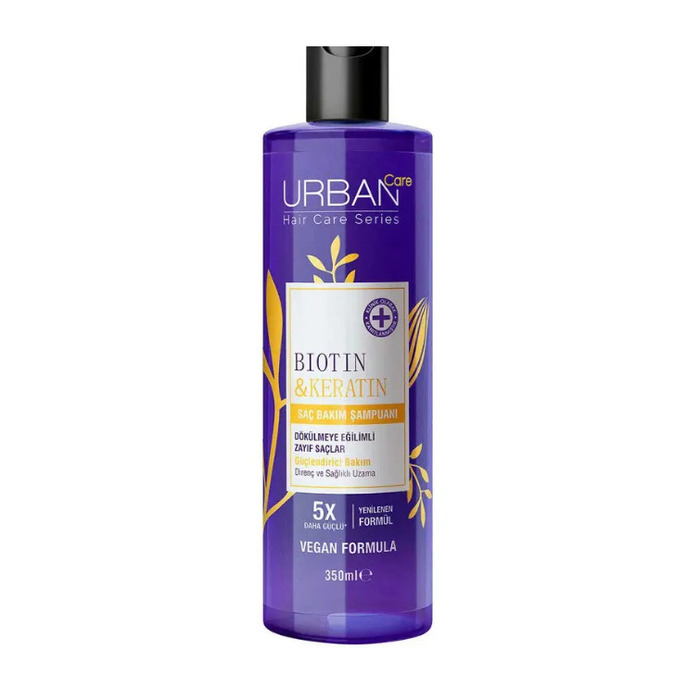 Urban Care Şampuan İntense Keratin Şeffaf 350 Ml