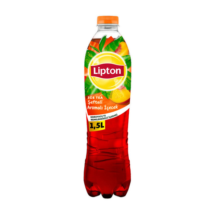 Lipton Ice Tea Soğuk Çay Şeftali Aromalı 1.5 Lt