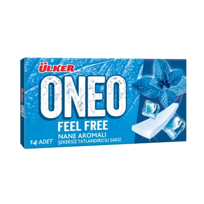 Ülker Oneo Feel Free Slims Nane Aromalı 27 Gr