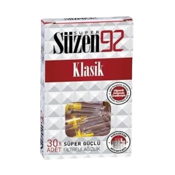 Süzen92 Filtreli Ağızlık