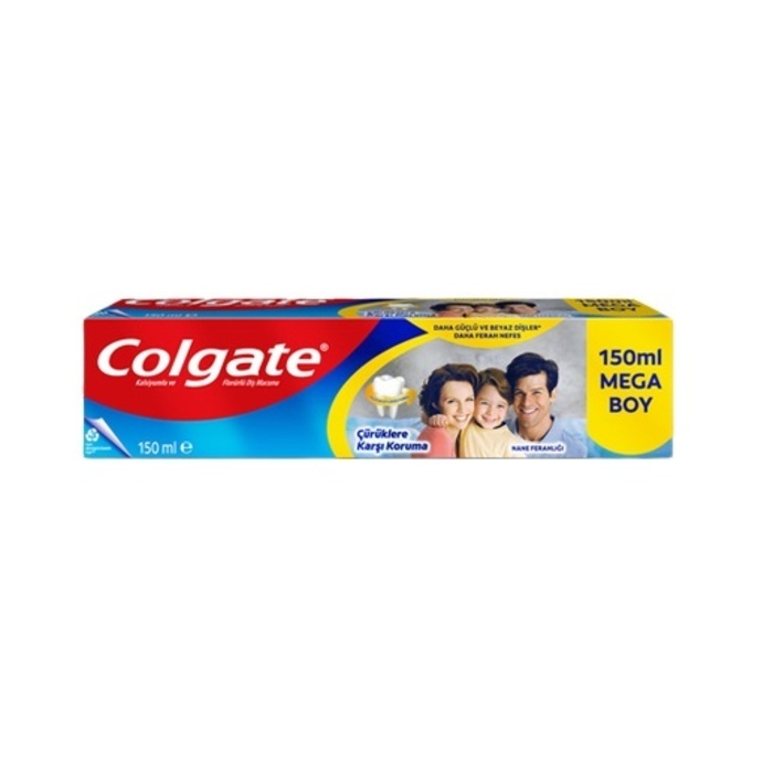 Colgate Çürüklere Karşı Koruma Diş Macunu 150 Ml