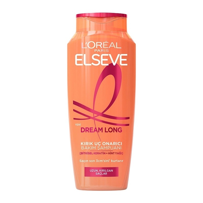 Elseve Dream Long Kırık Uç Onarıcı Şampuan 300 Ml