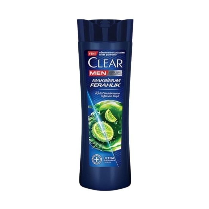 Men Yağlı Saç Derisi İçin Maksimum Ferahlık Limon Özlü Şampuan 350 Ml