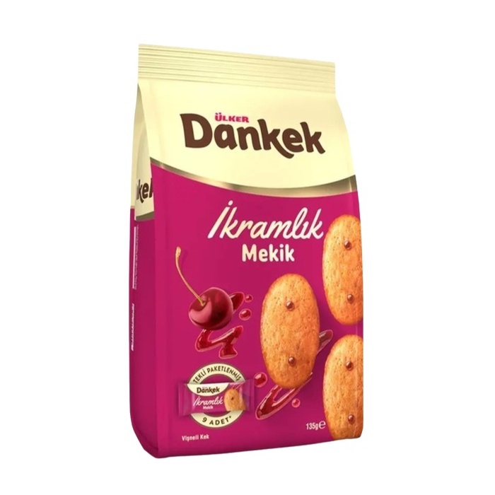 Dankek Vişneli Mini Mekik Kek 135 Gr