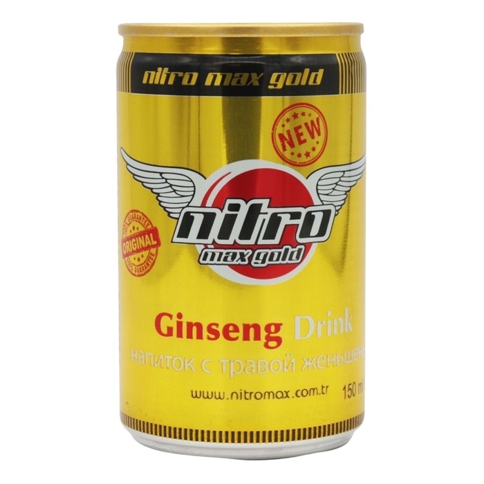 Nitro Enerji İçeceği Ginseng 150 Ml