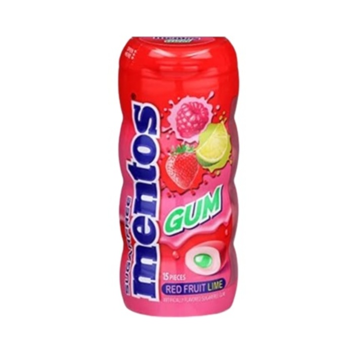 Mentos Kırmızı Meyveler Ve Misket Limonu Aromalı Sakız 30 Gr